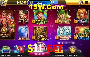 Provedores de Jogos S11 Bet